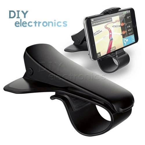 Supporto di montaggio cruscotto universale auto HUD per cellulare cellulare GPS US - Foto 8 di 11