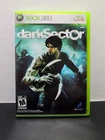 Dark Sector Microsoft XBOX 360 - Complete CIB with Manual TESTED