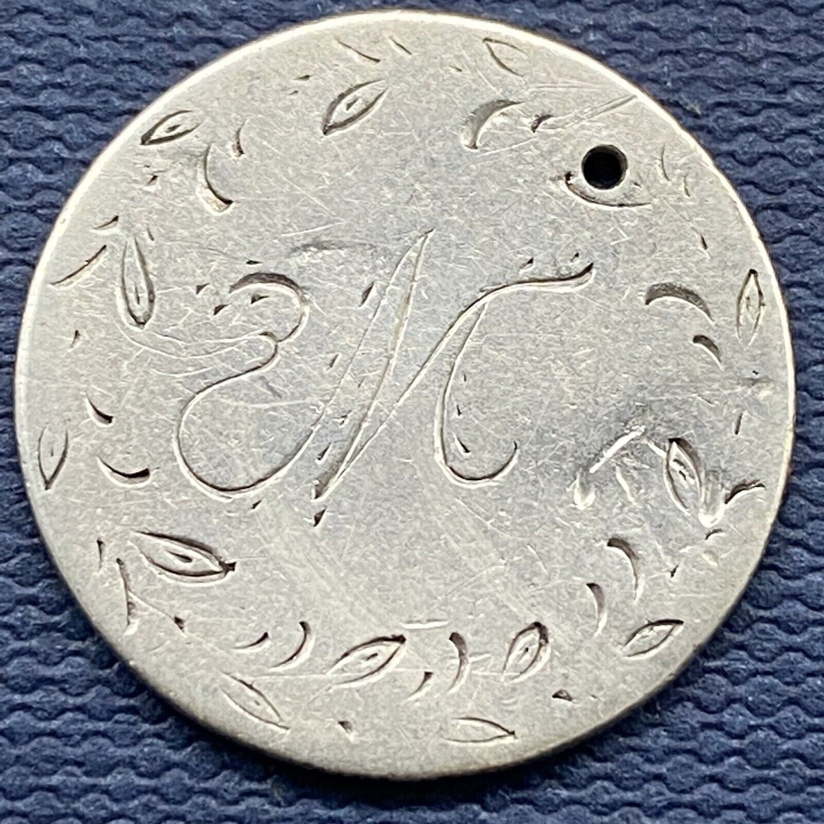 Love Token “M“ on Seated Liberty Dime #54092 | eBay