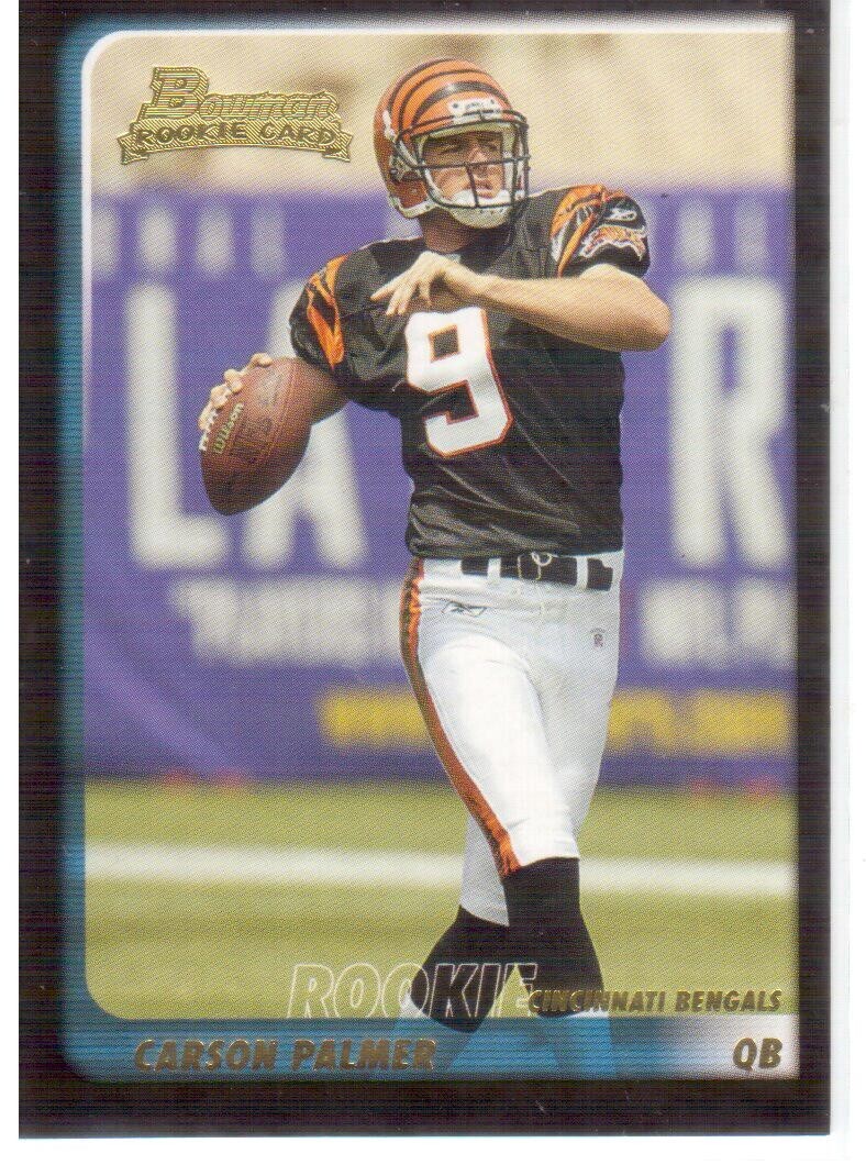 2003 Bowman 1st Bowman CARSON PALMER RC #111 USC Bengals  Heisman! Grade-Worthy!