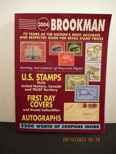 2004 BROOKMAN GUIDE FOR STAMPS