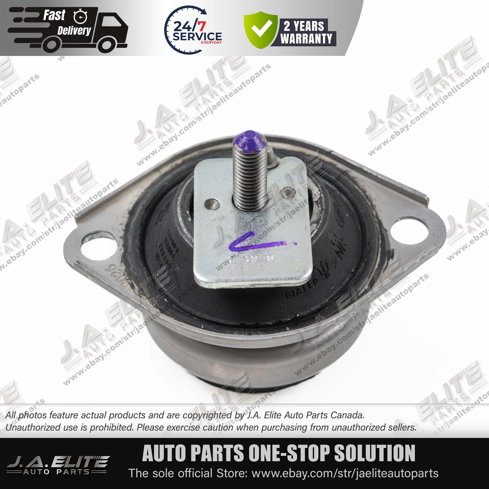 3pcs Genuine Engine & Transmission Mount kit fit Maserati Quattroporte GT GC
