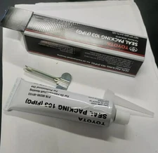 Genuine Toyota Fluid 00295-00103 Formed-in-Place Oil Pan Gasket FIPG 3 oz Tube