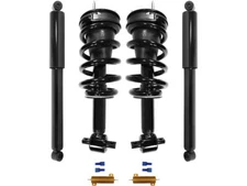 31HC17Z Front and Rear Air Spring to Coil Spring Conversion Kit Fits GMC Yukon