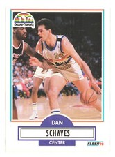 1990-91 Fleer NBA Basketball Denver Nuggets D...