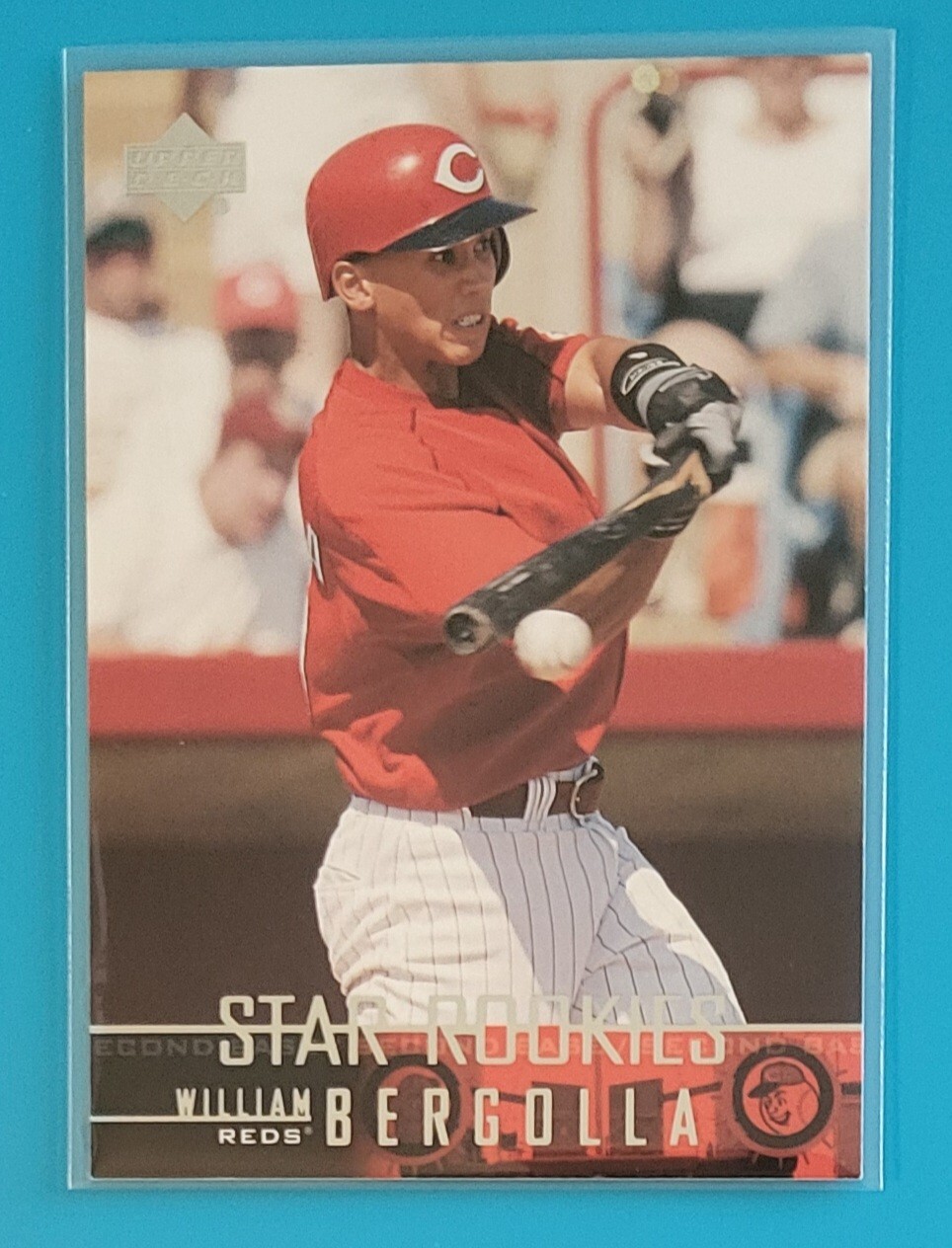 2004 Upper Deck Star Rookies #503 William Bergolla Cincinnati Reds Baseball Card