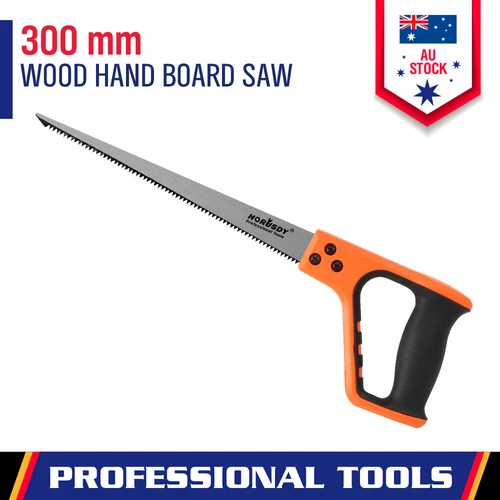 12inch Compass Saw Hand Saw Drywall Precision Saws Wood Non-Slip Handle Au