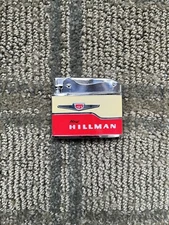 NOS Vintage Never Fired Rootes Hillman Advertising Lighter Royal Star Empty