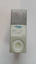 Joyner-Pneumatic WKJ-1 / Valve de Pression Soupape/G1/4 / comme Neuf