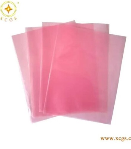 100 Pack Flat Anti-static Bags 5" x 7" - 2 Mil Large Pink Poly Bag Open Ended - Picture 8 of 8