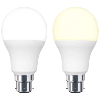 LONG LIFE LAMP COMPANY 10W GLS LED Light Bulb 3 PIN Bayonet BC3 10W = 100W Warm or Cool White A60 Bulb