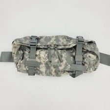 USGI MOLLE II ACU Waist Pack Universal Camouflage 8465-01-524-7263 GUC