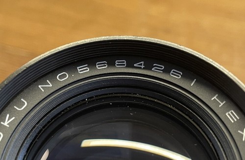 *Rare Konica F Mount : Near Mint ++* Hexanon 135mm F/3.5 Lens for FP FS FM / JPN - Picture 10 of 10