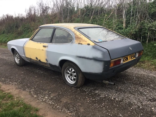 Ford Capri Mk 2 1975 1600 XL 3 previous keepers 94k miles. Rebuilt engine - Picture 4 of 24