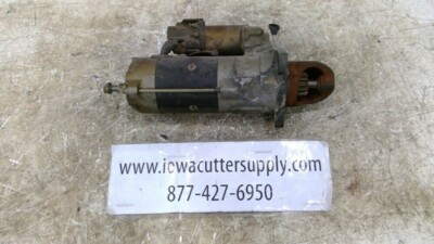 New Holland Starter Motor 504127019 | eBay