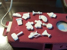 UPICK ONE Operation Despicable Me Pieces Minions Game funanatomy replacement  - 