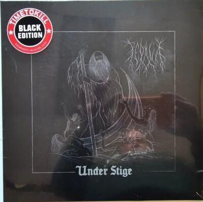 Feralia   Under Stige 2022 LP Album vinyl record black metal import Italy new