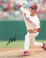 KYLE KENDRICKS PHILADELPHIA PHILLIES #38 SIGNED AUTOGRAPHED 8X10 PHOTO W/ COA
