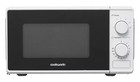 Cookworks 700W Microwave 17L - White | Compact Design | Preowned | Defrost