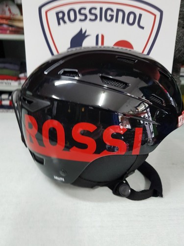 Rossignol Casco da sci Reply Impacts Rental, uomo - Art. RKHH600/NEROS TG.  L/XL | eBay
