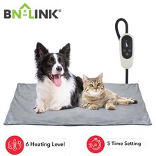 BN-LINK Electric Heating Pad For Dog Cat Heating Pad With Chew Resistant Cord