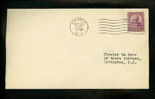 US FDC #725 None NIM 1932 Exter NH Daniel Webster