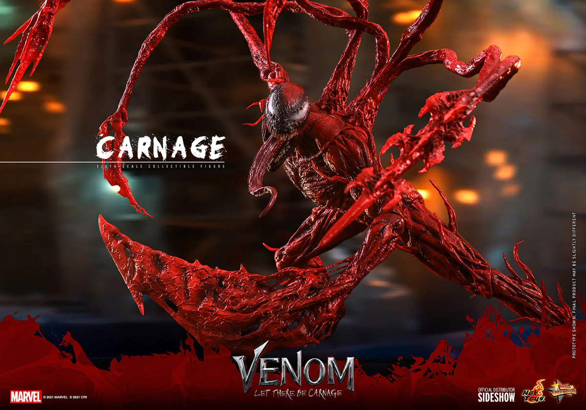 HOT TOYS Marvel Venom Let There Be Carnage ⅙ Sixth Scale Figure