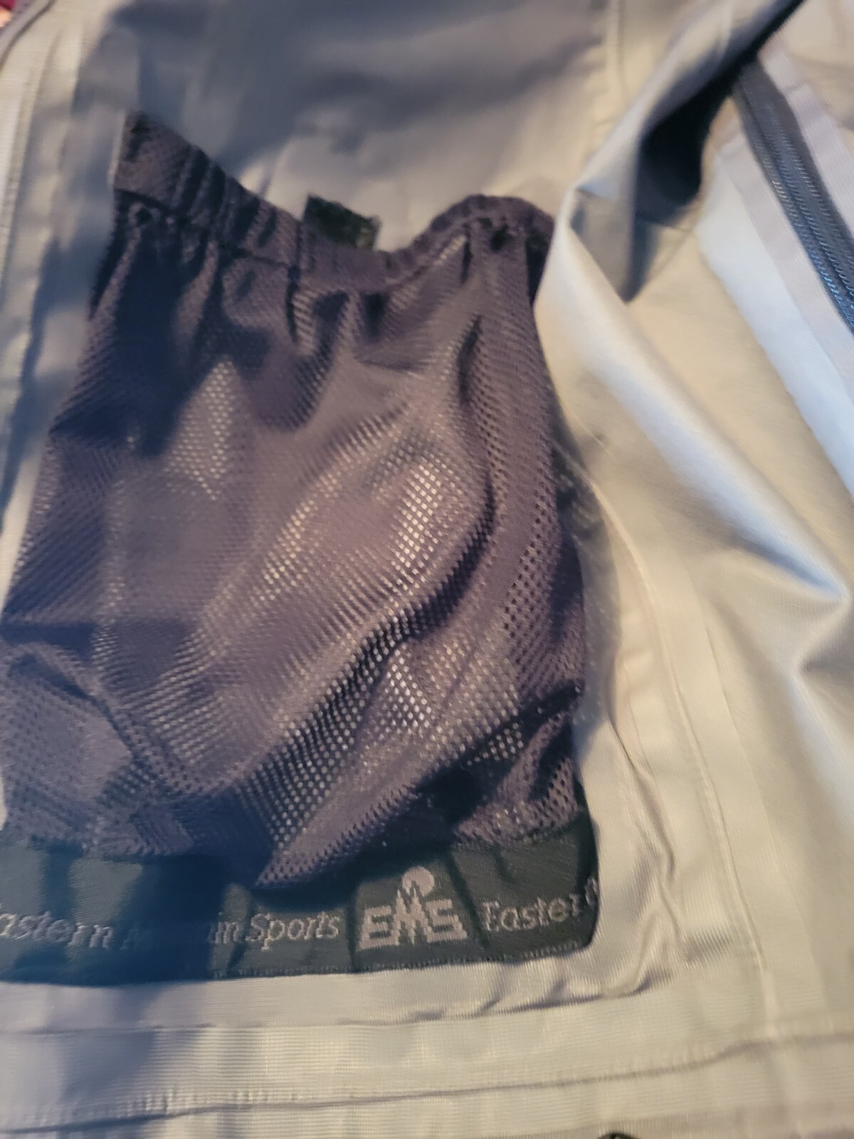 EMS stretch tech Men's Gray Shell Fall Hooded Jac… - image 8