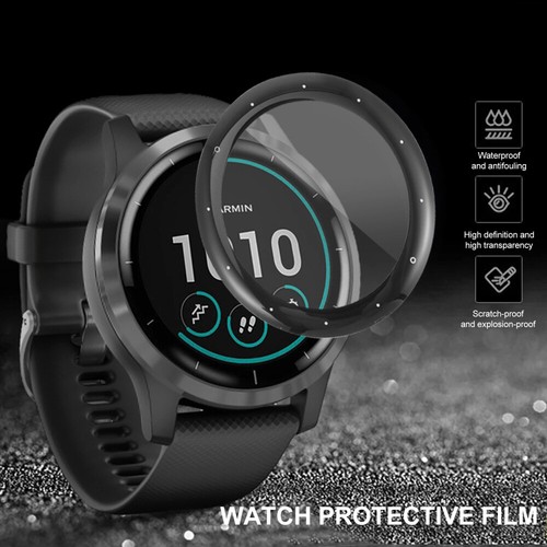 3 Pcs Rainproof Film for Mirrors Watch Tempered Glass Protective Watches - Photo 5 sur 12