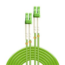Image of Lindy 3M Fibre Optic Cable Lc/Lc 50/125?�m Om5. Cable Length: 3 M Fibre Optic Ty