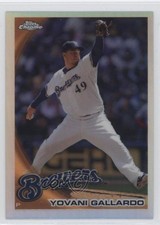 Click to enlarge Yovani Gallardo