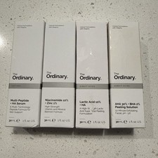 NEW 4x THE ORDINARY SEALED - SKINCARE SERUM S...