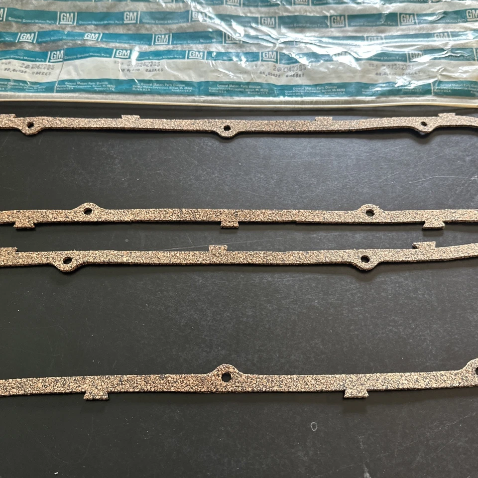 Новый оригинальный производитель GM 1242785 BUICK 1968-1976; все модели с 400-430-455ci V8 Skylark - Изображение 4 из 4