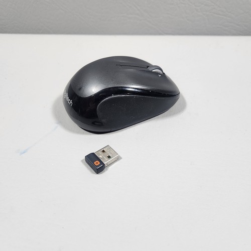 Wireless Mouse Logitech M325 Optical + USB Unifying Receiver for PC & MAC Black - Picture 2 of 5