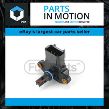 MAP Sensor fits JAGUAR X TYPE X400 2.2D 05 to 09 QJBA Manifold Pressure FPUK New