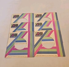 45 RPM 7" RECORD SLEEVES CO. SLEEVE 6 PACK SEE PHOTO Atlantic Records SLV390