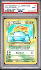 PSA 9 Venusaur Holo 15 Celebrations Classic Collection Pokemon Card
