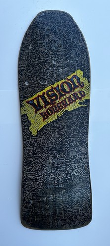 Vision Street Wear Boneyard Original 1980s Skateboard Deck Rare Old School