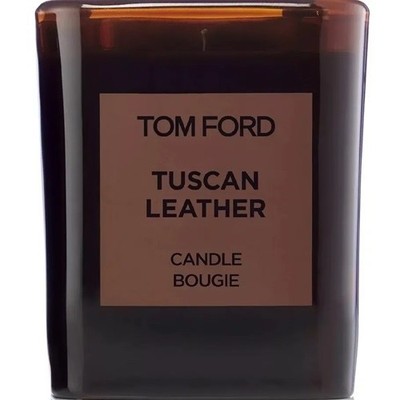 Tom Ford Duftkerze 200g NP 130  Tuscan Leather Original Neu