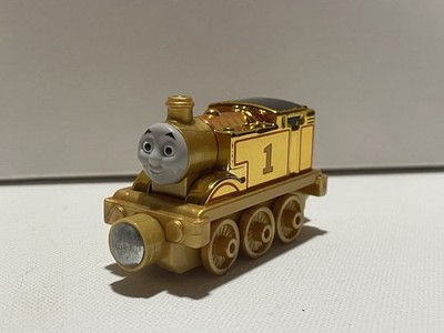 Thomas & Friends Take N Play Special Edition 2013 Golden Thomas