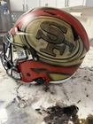 Ricky Pearsall Signed 49ers custom paint speedflex Helmet