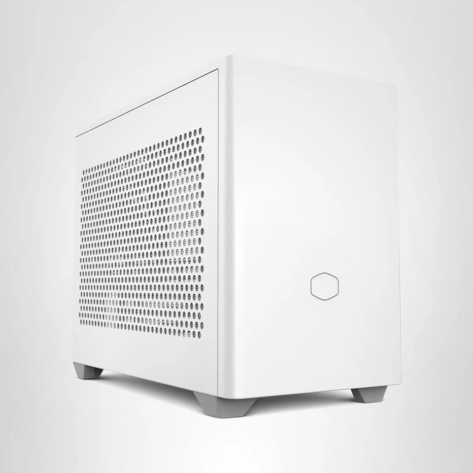 NR200P White Mini-ITX Gaming & Workstation Case - Image 3 of 4