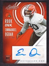 2016 Absolute Football Trading Cards Rook Ink Silver Autographs: Pick From List