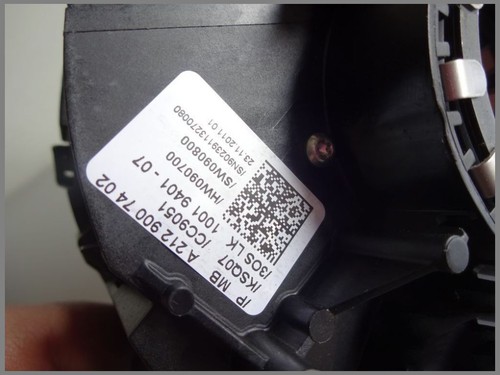 Mercedes Benz W204 W212 Lenkstockhebel Mantelrohrmodul 2129007402 Original - Picture 3 of 4