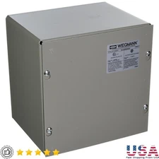 Industrial Junction Box Pull Box 16 Gauge Carbon Steel UL CSA Certified New