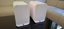 Q Acoustics 3020i Bookshelf Speakers - Arctic White (Pair) Free Postage