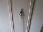 1930 KNIGHTS OF COLUMBUS CEREMONIAL FRATERNITY ANTIQUE SWORD HILT SCABBARD NEW — photo 2