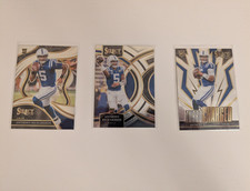 2023 Select Rookie Anthony Richardson Colts 3-Card Lot