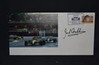 Australia Grand Prix 1995 cover signed by Jack Brabham (scarce)