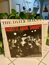 ROXETTE Look Sharp! LP 1988 EU France FIRST PRESS RARE Vinyl EX+ Gorgeous!**